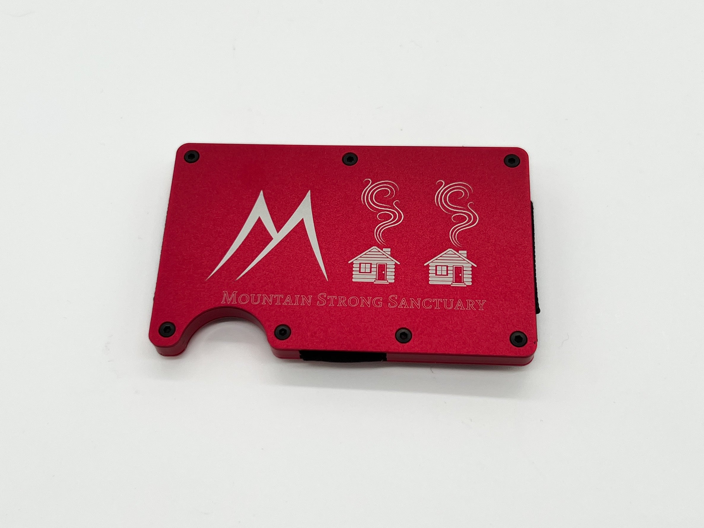 Mountain Strong Sanctuary RFID-Safe Wallet